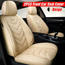Pu Leather Universal Car Seat Cover