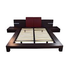 Our bed frames are available in a range of styles and materials so you can make your. 71 Off Modern Queen Bed Frame Beds