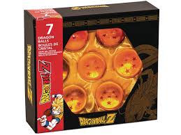 Includes a collectible box with a gold foil design and a satin insert. Dragon Ball Z Dragon Ball Replica Set