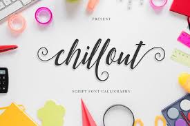 Sterling script sterling script is the ultimate elegant font choice for luxury design: Chillout Script Font