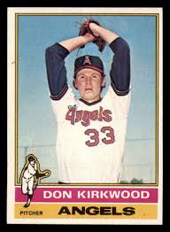 Amazon.com: Baseball MLB 1976 Topps #108 Don Kirkwood EXNM oc RC Rookie  Angels : Everything Else