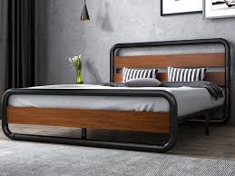 sha cerlin queen size bed frame