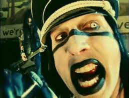 marilyn manson s most chilling beauty