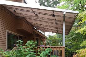 residential rose city awning