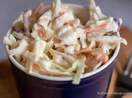 homemade coleslaw dressing recipe a