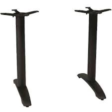 table legs centaur twin pedestal cast