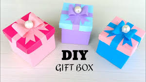 diy gift box how to make gift box