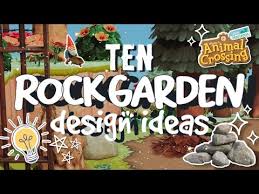 Rock Garden Animal Crossing