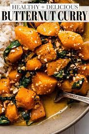 indian ernut squash curry easy