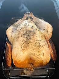 delicious turkey in a roaster oven