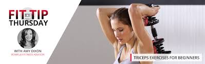 triceps exercises for beginners bowflex