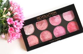 makeup revolution blush palette blush