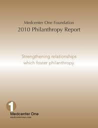 2010 Philanthropy Report Bismarck