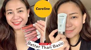 careline s oil control skin tint and