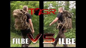 filbe vs ilbe military rucksacks