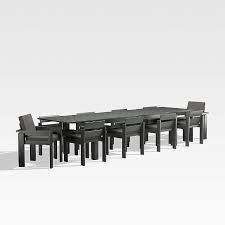 Walker Extension Dining Table Set With