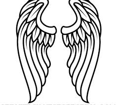 Angel Wings Drawing Free Download Best Angel Wings Drawing
