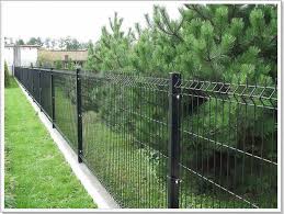 v beam welded mesh fence