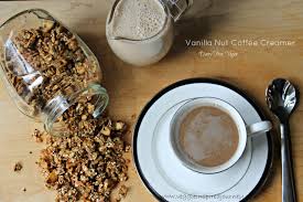 vanilla nut coffee creamer dairy free