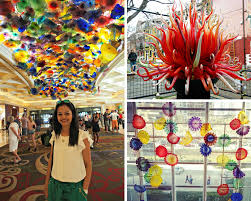 A Walk Through Chihuly Garden And Glass