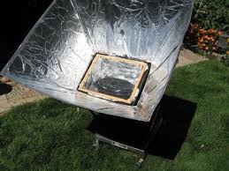 a solar oven on the obama plan