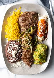 carne asada tiqueña mexican steak