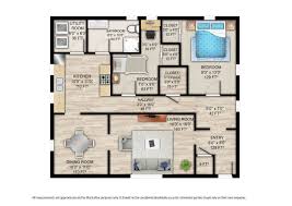 professional 2d 3d floor plan
