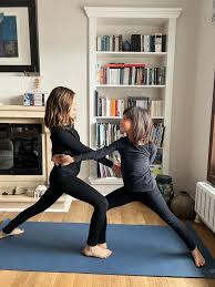 54 partner yoga poses for kids and s
