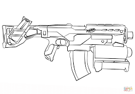 Find more nerf gun coloring page pictures from our search. Pin On Luci Nerf War Party