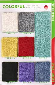 colorful takyin carpet tile and