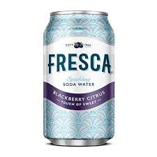 fresca sparkling flavored soda