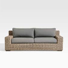 abaco outdoor sofa with graphite