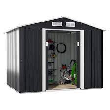Outdoor Metal Storage Shed
