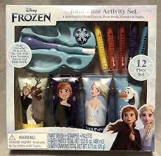 New Disney Frozen Bath Time 12 Piece