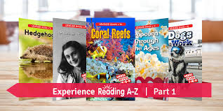 experience reading a z leveled books