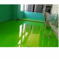 water based epoxy floor coating service