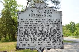 historic fredericksburg virginia