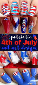 Fourth of july inspired nail tutorial. 4th Of July Nails To Show Your Patriotic Style Moosie Blue