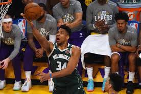 He is 23 years old, a hair under seven feet tall and there are 13 letters in his last name, most of them consonants, so he is usually referred to as giannis or 'the greek freak.' he's called that because he is greek and is doing things. Bucks Giannis Antetokounmpo To Miss At Least Two Games With Knee Injury Upi Com