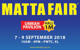 Kami ucapkan sekalung penghargaan kepada anda semua yang berkunjung ke booth kami di matta fair 7 hingga 9 september. Matta Fair Kuala Lumpur 7 9 September 2018 Registration For Exhibitors Matta
