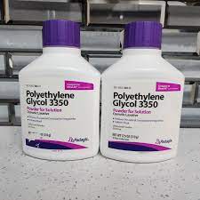 laxative polyethylene glycol 3350