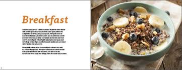 Indesign Template Of The Month Cookbook Indesignsecrets Com