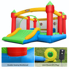 commercial bounce house castle with