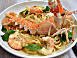 linguines aux langoustines recette