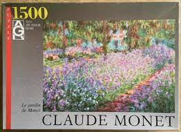 garden claude monet rare puzzles