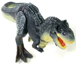 New dinosaur vastatosaurus rex from king kong 2005 ( short name: Toys And Stuff Playmates 66006 Vastatosaurus Rex
