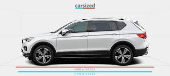 Seat Tarraco 2018 Present Vs Bmw X5