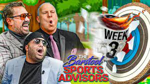 barstool sports advisors week 3