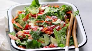 Easy Garden Salad Culinary Hill