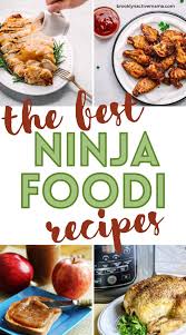 ninja foodi recipes